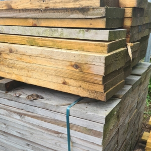 *SECONDS* 3.0m (10ft) Untreated Timber Board *SEE DESCRIPTION*