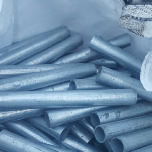 Offcut Pieces of 42.4mm Steel Handrail Tube - 400mm