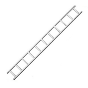 Galvanised Steel Ladder Beam - 16ft (5m)