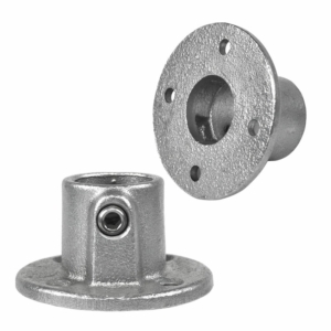 Wall Flange/Plate with Passthrough Hole 431DT (48.3mm)