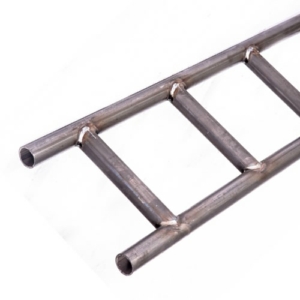 Black/Non-Galvanised Steel Ladder Beam - 13ft (4m)