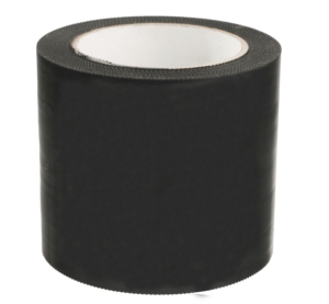 Black Polythene Tape 72mm x 25m