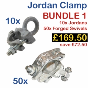 Jordan Safety Clamp BUNDLE 1