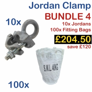 Jordan Safety Clamp BUNDLE 4