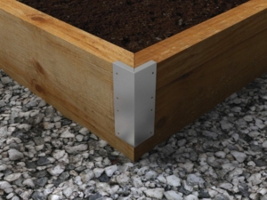 Heavy Duty Corner Bracket Kit 60x60x200mm