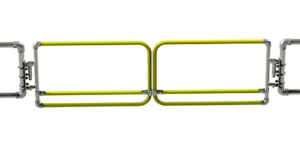 Double Width Self Closing Safety Gate (Galvanised)