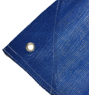 Fence Panel Net Cover - 1.8m x 3.45m Blue