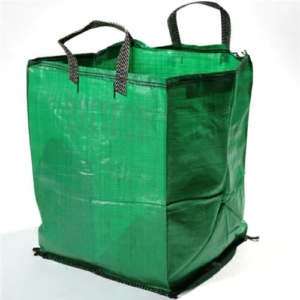 Mini Green Bulk Bag - Pack of 25 - 45x45x60cm - 120 Litre