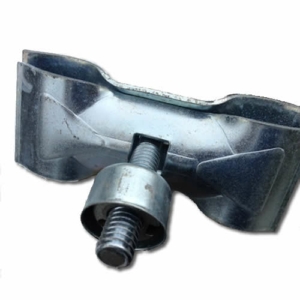 Anti-Tamper Temporary Fencing Clip