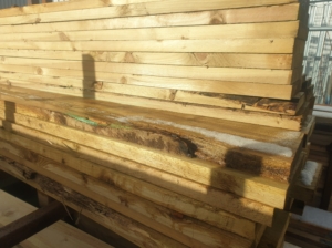 2.4m (8ft) Tanalised Timber Board * SECONDS*