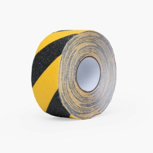Black & Yellow Anti Slip Tape 75mm x 18.3m