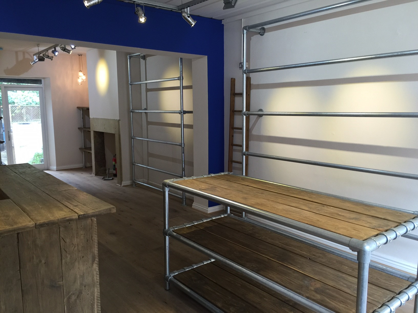 Afghan rug shop 3- interior