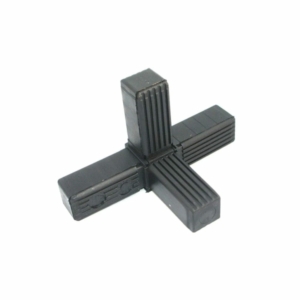 Quick Fix Threaded Insert 4 Way Connector 25x25mm (TYPE8)