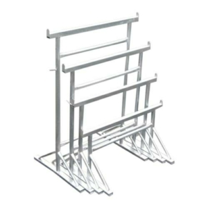 Pallet of 40x Size 2 Builders Trestle - Silver Zinc Plated - 760-1170mm