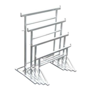 Size 1 Builders Trestle - Silver Zinc Plated - 510-710mm